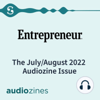 The July/August 2022 Audiozine Issue