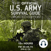 Official U.S. Army Survival Guide, The: Updated Edition: FM 30-05.70 (FM 21-76)