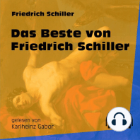 Das Beste von Friedrich Schiller (Ungekürzt)