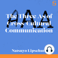 The Three As of Cross-Cultural Communication