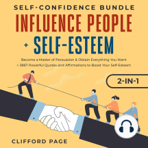 Self-Confidence Bundle: Influence People + Self-Esteem 2-in-1 by ...