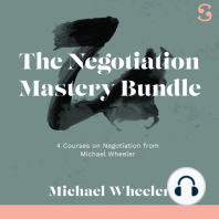 The Negotiation Mastery Bundle