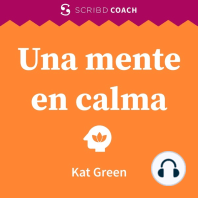 Una mente en calma: Técnicas para manejar los pensamientos intrusivos