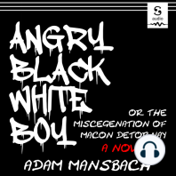 Angry Black White Boy