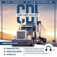 CDL Study Guide 2022-2023: Everything You Need to Know to Pass the Commercial Driver’s License Exam on your First Attempt, with the Most Complete and Up-to-Date Practice Tests - New Version