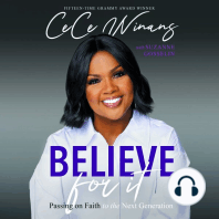 Believe for It: Passing on Faith to the Next Generation