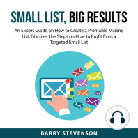Small List Big Results