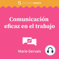 Comunicación eficaz en el trabajo