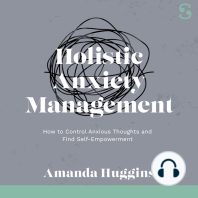 Holistic Anxiety Management