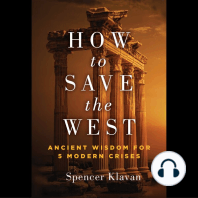 How to Save the West: Ancient Wisdom for 5 Modern Crises