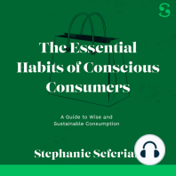The Essential Habits of Conscious Consumers