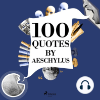 100 Quotes by Aeschylus