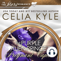 The Purple Alien Prince's Pregnant Captive
