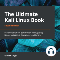 Ultimate Kali Linux Book, The - Second Edition: Perform advanced penetration testing using Nmap, Metasploit, Aircrack-ng, and Empire