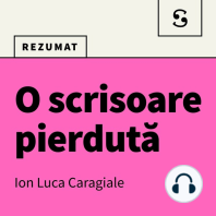 O scrisoare pierdută