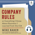 Аудиокнига, Company Rules: Or Everything I Know About Business I Learned from the CIA