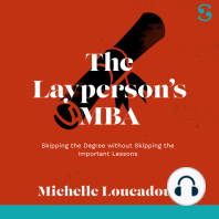 The Layperson’s MBA