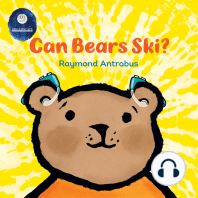 Can Bears Ski?