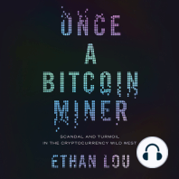 Once a Bitcoin Miner