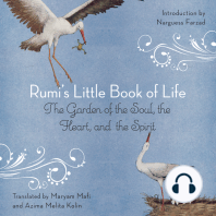Rumi's Little Book of Life: The Garden of the Soul, the Heart, and the Spirit