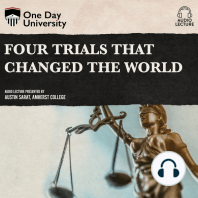 Four Trials That Changed the World