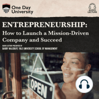 Entrepreneurship