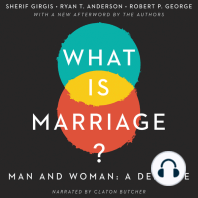 What Is Marriage?