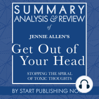 Summary, Analysis, and Review of Jennie Allen's Get Out of Your Head