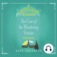 Laetitia Rodd and the Case of the Wandering Scholar