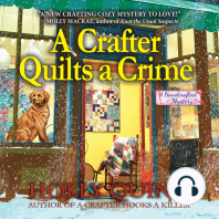 A Crafter Quilts a Crime