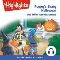 Puppy's Scary Halloween and Other Spooky Stories