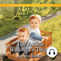 Amish Widower's Twins