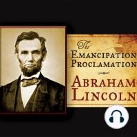 The Emancipation Proclamation