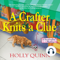 A Crafter Knits a Clue