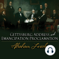 The Gettysburg Address & The Emancipation Proclamation
