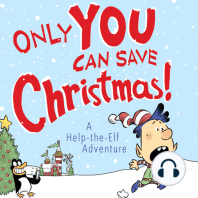 Only YOU Can Save Christmas!