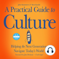 A Practical Guide to Culture