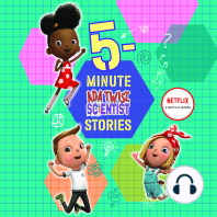 "5-Minute Ada Twist, Scientist Stories"