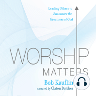 Worship Matters