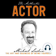 The Authentic Actor