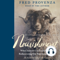 An Original Audiobook Adaptation of Nourishment