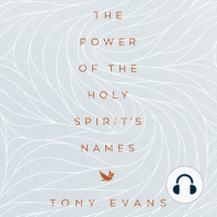 The Power of the Holy Spirit's Names