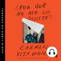 Why Didn't You Tell Me? \ ¿Por que no me lo dijiste? (Spanish ed.)