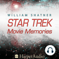 STAR TREK MOVIE MEMORIES