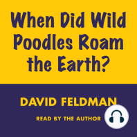 When Did Wild Poodles Roam the Earth?