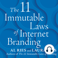 The 11 Immutable Laws of Internet Branding