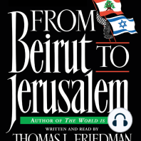 From Beirut to Jerusalem