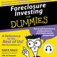 Foreclosure Investing For Dummies