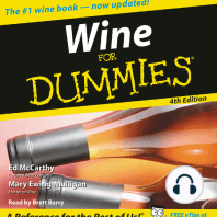 Wine for Dummies 4th Edition