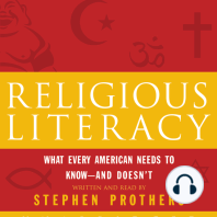 Religious Literacy